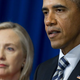 Secretary of State Hillary Clinton and President Barack Obama (Getty)